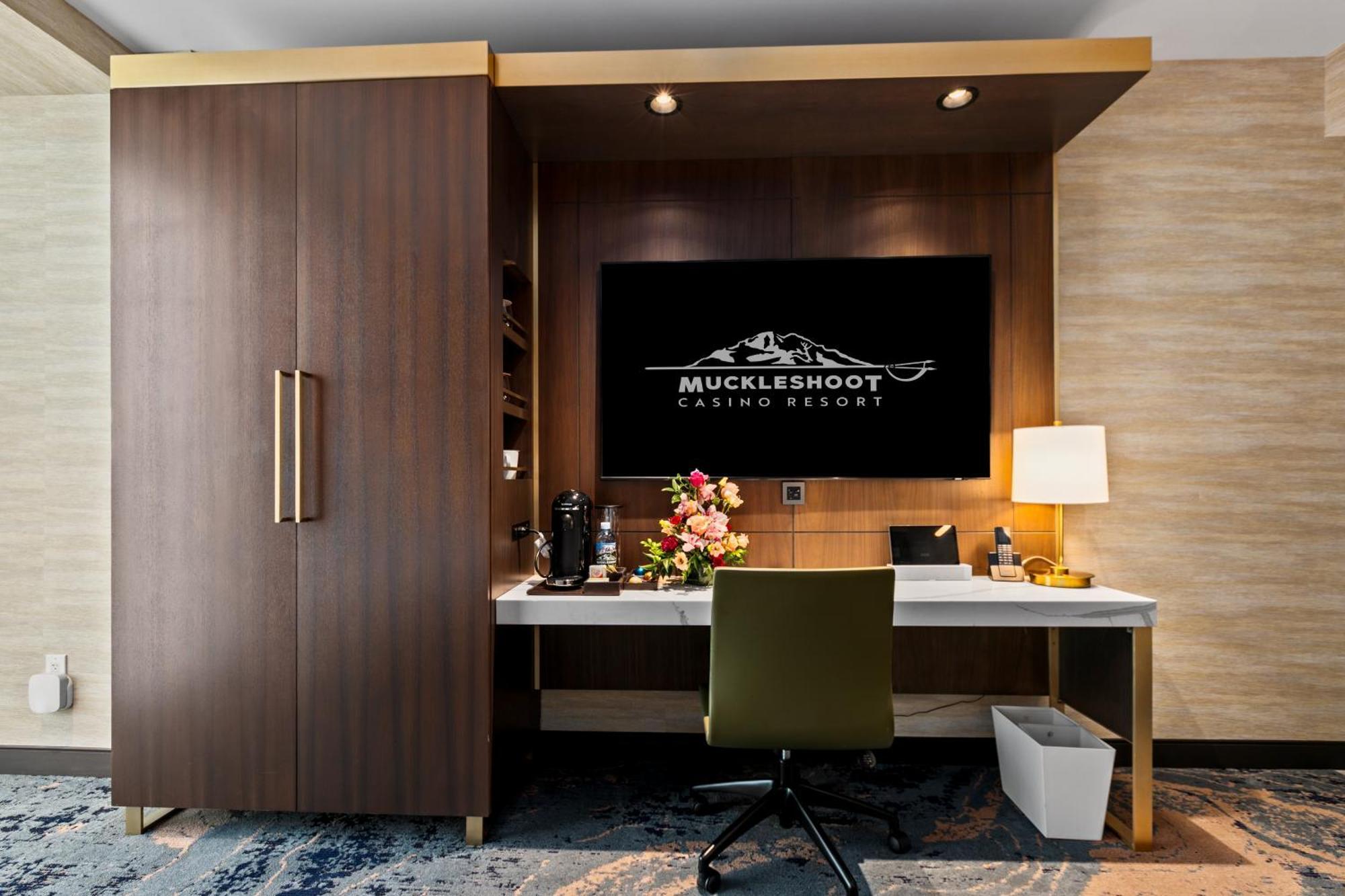 Muckleshoot Casino Resort Оберн Экстерьер фото